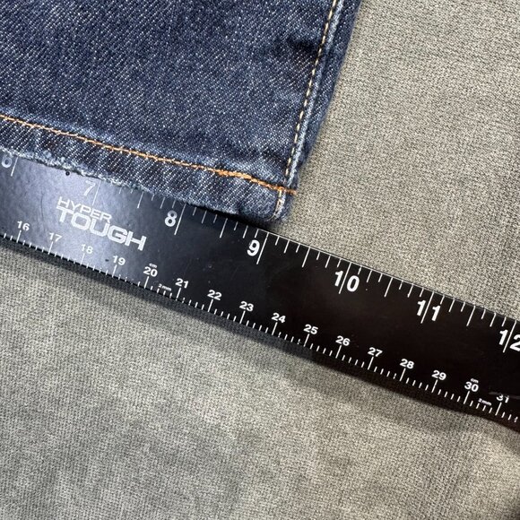 Lucky Brand Gene Montesano Bootcut Jeans Womens 14 Long Dark Wash - Picture 6 of 12